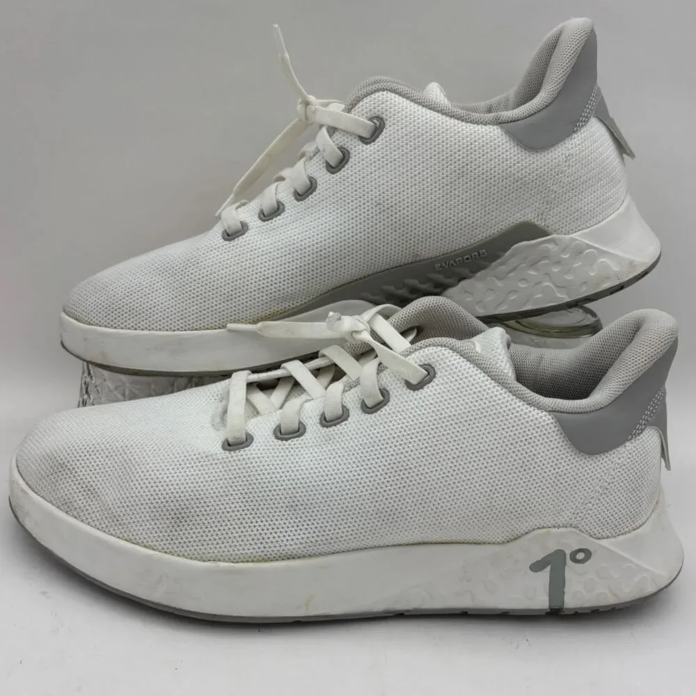 One Degree Evopr8 Mens Shoes Size 8.5 White Gray Athletic Sneakers Training